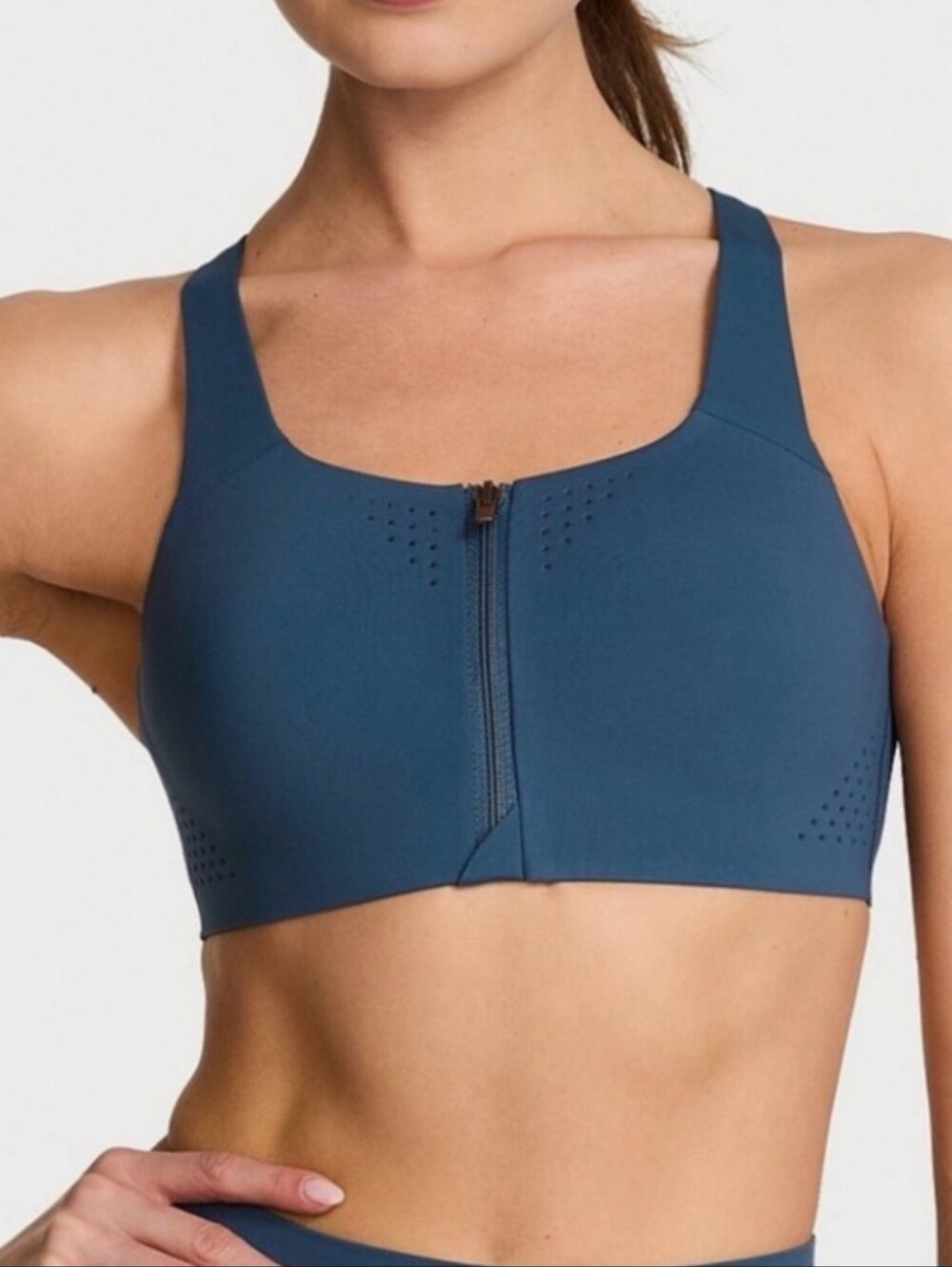 VSX Featherweight Front Close Sports Bra Victoria's Secret 34B NWT